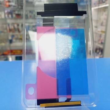 Ячейка (банка) АКБ для iPhone 13 mini + комплект наклеек (без шлейфа)