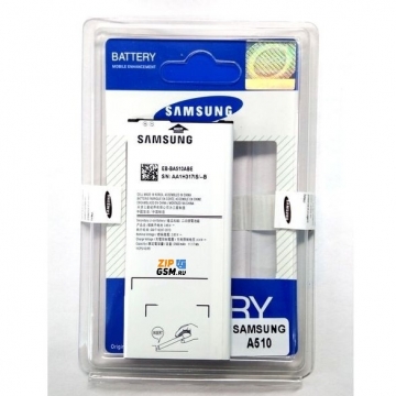 Аккумулятор Samsung SM-A510F Galaxy A5 (2016) (EB-BA510ABE) (ориг)