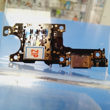 Плата дополнительная Huawei Nova 11 (FOA-LX9) с разъемом зарядки, симкарты и микрофоном