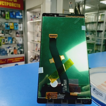 Дисплей Lenovo Vibe Z (K910) в сборе с тачскрином (черный) оригинал