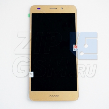 Дисплей Huawei Honor 5C (NEM-L51) / Honor 7 lite   в сборе с тачскрином (золото)