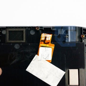 Дисплей Lenovo A5500 (A8-50) в сборе с тачскрином (черный) оригинал