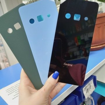 Задняя крышка Xiaomi Redmi A3 (23129RN51X)/ Poco C61 (23129RN51X) черный