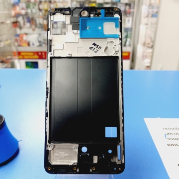 Рамка дисплея Samsung SM-A515 Galaxy A51 (черный)