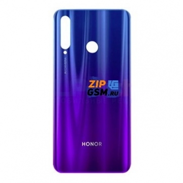 Задняя крышка Huawei Honor 10i/ 20e (HRY-LX1T) (мерцающий синий)