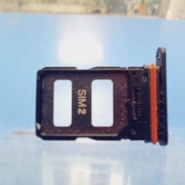 Лоток sim-карты Tecno 40 Pro 5G (CM7) серебро