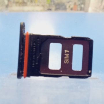 Лоток sim-карты Tecno 40 Pro 5G (CM7) серебро