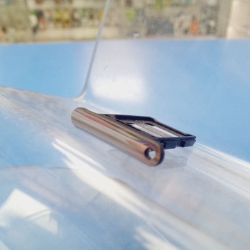 Лоток sim-карты Tecno 40 Pro 5G (CM7) серебро