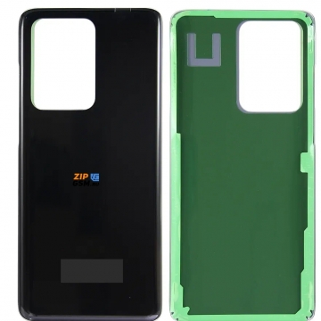 Задняя крышка корпуса Samsung SM-G988F Galaxy S20 Ultra (черный)