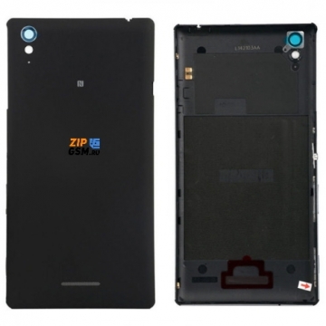 Задняя крышка Sony Xperia T3 D5102/ D5103/ D5106 (черная)