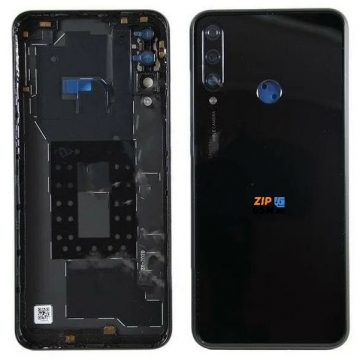Задняя крышка Huawei Y6p (MED-LX9N) (черный)