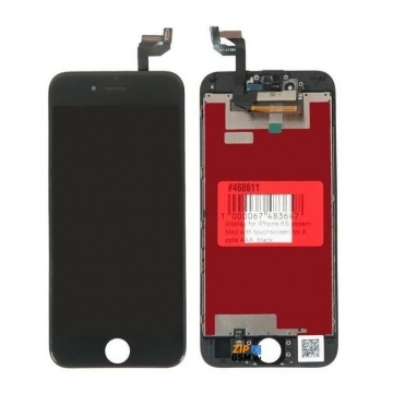 Дисплей iPhone 6S в сборе с тачскрином (черный) 
