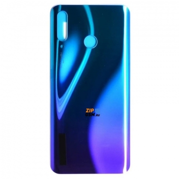 Задняя крышка Huawei Honor 20s (MAR-LX1M) / Honor 20 Lite (голубой-фиолетовый)