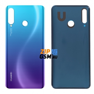 Задняя крышка Huawei Honor 20s (MAR-LX1M) / Honor 20 Lite (голубой-фиолетовый)