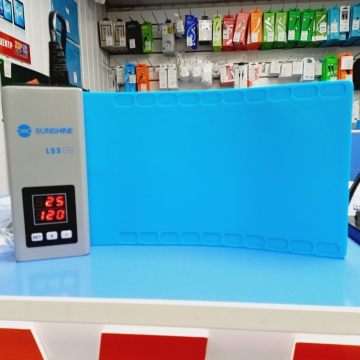 Коврик Sunshine LS3 mini (с нижним подогревом, регулируемый нагрев до 130° C, ди...