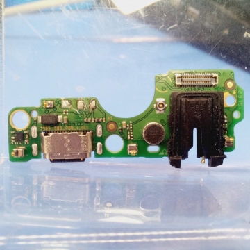 Плата дополнительная Tecno Spark 10C (KI5Q) / Spark 10 (KI5q) с разъемом зарядки, гарнитуры и микрофоном, оригниал