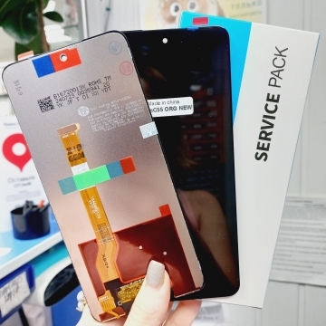 Дисплей Realme C55 (RMX3710)/ C67 5G (RMX3782)/11 5g (RMX3780)/11X 5G (RMX3785)/ Narzo N55 (RMX3710)/OPPO A58 4G CPH2577 в сборе с тачскрином, ориг SP