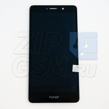 Дисплей Huawei Honor 6X (BLN-L21) / GR5 2017 (BLL-L21 / BLL-L22 ) в сборе с тачскрином (черный)
