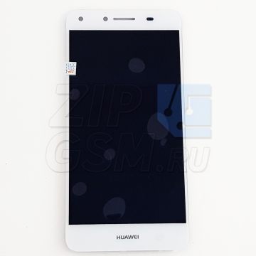Дисплей Huawei Honor 5A (LYO-L21)  / Y5 II (CUN-U29) / Y5 II LTE (CUN-L21) в сборе с тачскрином (белый)