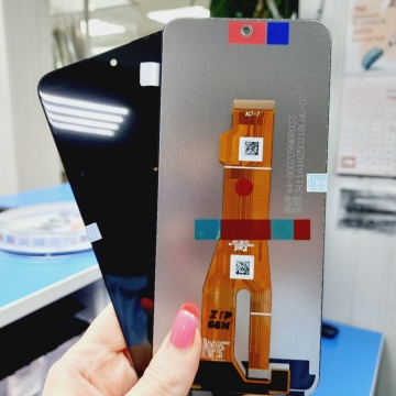 Дисплей Huawei Honor X7c (ALT-LX1) в сборе с тачскрином (черный) ориг