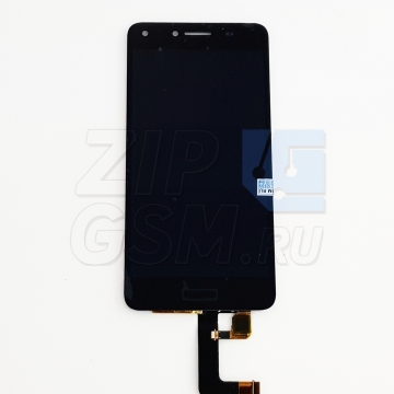 Дисплей Huawei Honor 5A (LYO-L21)  / Y5 II (CUN-U29) / Y5 II LTE (CUN-L21) в сборе с тачскрином (черный)