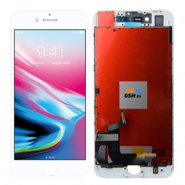 Дисплей iPhone 8 / iPhone SE 2020 / SE 2022 в сборе с тачскрином (белый) 