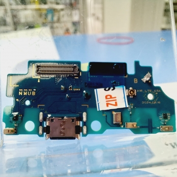 Плата дополнительная Samsung SM-A165 Galaxy A16 с разъемом зарядки и микрофоном, оригинал АСЦ p/n GH96-18451A