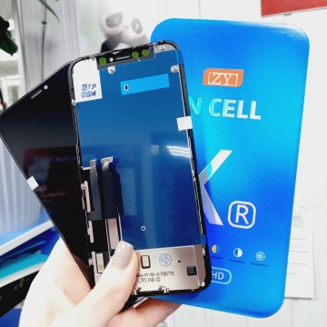 Дисплей iPhone XR в сборе с тачскрином (черный) ZY In-Cell LTPS FHD