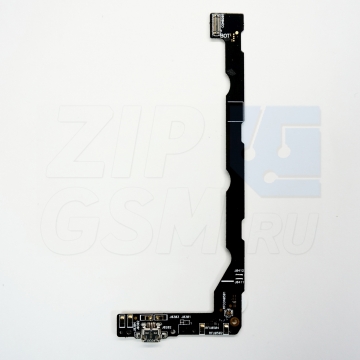 Плата дополнительная Asus ZenFone 2 Laser (ZE601KL) с разъемом зарядки и микрофоном