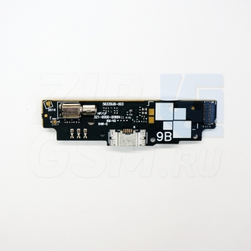 Плата дополнительная Asus ZenFone Go (ZB452KG) с разъемом зарядки и микрофоном
