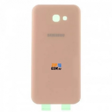Задняя крышка корпуса Samsung SM-A720F Galaxy A7 (2017) (розовый), ориг