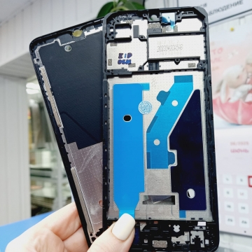 Рамка дисплея Tecno Spark Go 2023 (BF7) черный