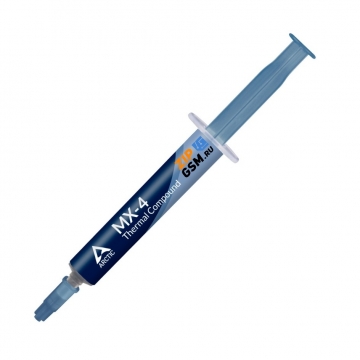 Паста теплопроводная Arctic Cooling MX-4 (термопаста) 4гр
