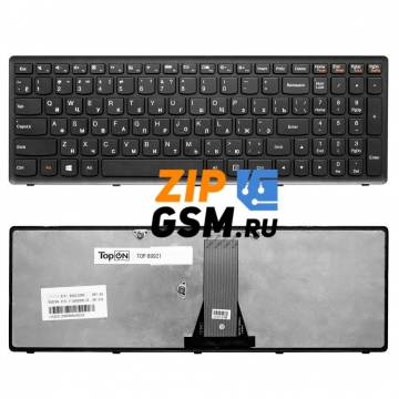 Клавиатура ноутбука Lenovo Flex 15 / Flex 15D / Z510  / G500s / G505s / s510p