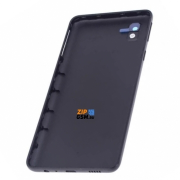 Задняя крышка корпуса Samsung SM-A013F/DS Galaxy A01 Core (черный)