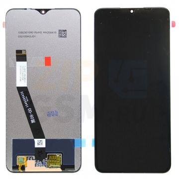 Дисплей Xiaomi Redmi 9 / Poco M2 в сборе с тачскрином (черный)