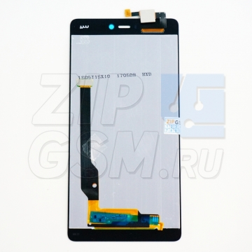 Дисплей Xiaomi Mi 4c в сборе с тачскрином (черный)