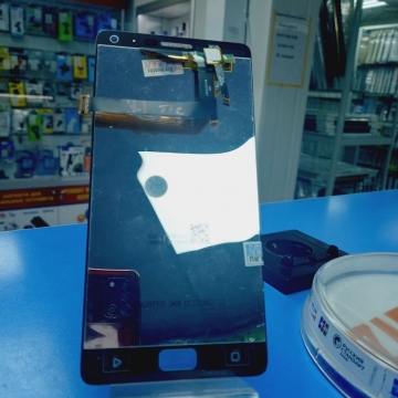 Дисплей Lenovo Vibe P1 в сборе с тачскрином (золото)