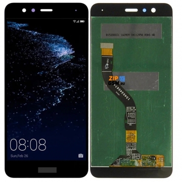 Дисплей Huawei P10 Lite (WAS-LX1) в сборе с тачскрином (черный)