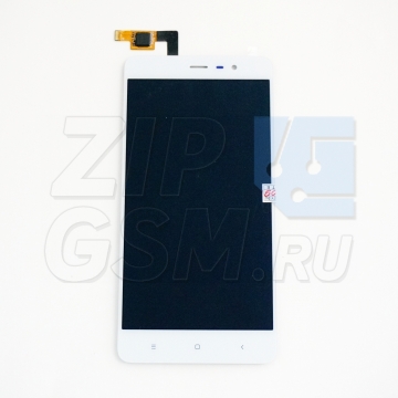 Дисплей Xiaomi Redmi Note 3 Pro SE (152мм) в сборе с тачскрином (белый)
