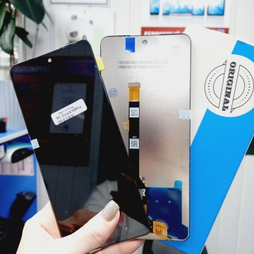 Дисплей Tecno Pova 5, Pova 5 Pro,Spark 10 Pro/Infinix Hot 30(X6831),Hot 40/Hot 40 Pro/Note 30 (X6833) в сборе с тачскрином (черный) ориг Service pack