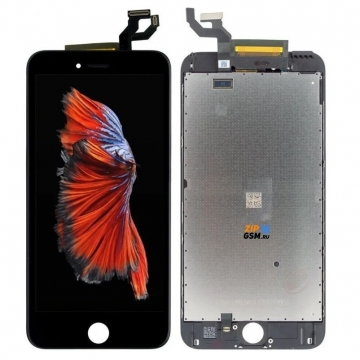 Дисплей iPhone 6S Plus в сборе с тачскрином (черный) AAA