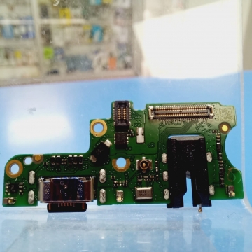 Плата дополнительная Tecno Pova 6 (LI7) с разъемом зарядки, гарнитуры и микрофоном, оригинал