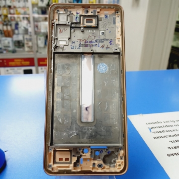 Рамка дисплея Samsung SM-A336B Galaxy A33 5G (2022) (золото) оригинал