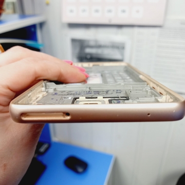 Рамка дисплея Samsung SM-A336B Galaxy A33 5G (2022) (золото) оригинал