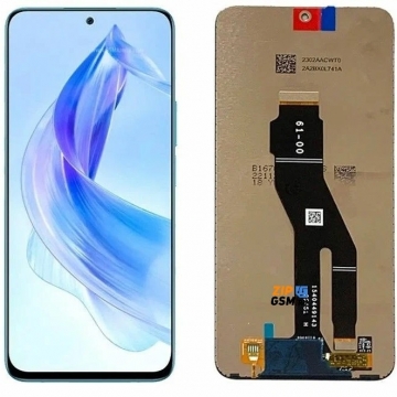 Дисплей Huawei Honor X8a (CRT-LX1) / Honor 90 lite (CRT-LX1) в сборе с тачскрином (черный)
