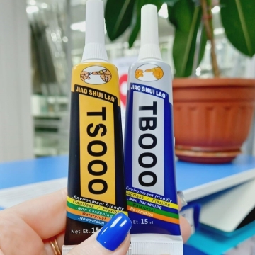 Клей для проклейки тачскринов TB000 универсальный (эпоксидная смола) (15ml) прозрачный
