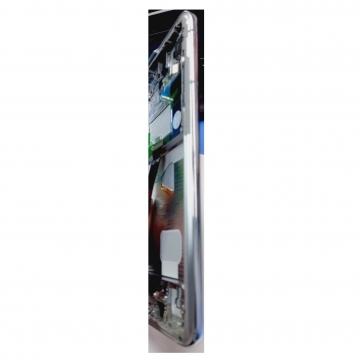 Дисплей Samsung SM-G998B Galaxy S21 Ultra в сборе с тачскрином (серебро) оригинал АСЦ p/n GH82-26035B