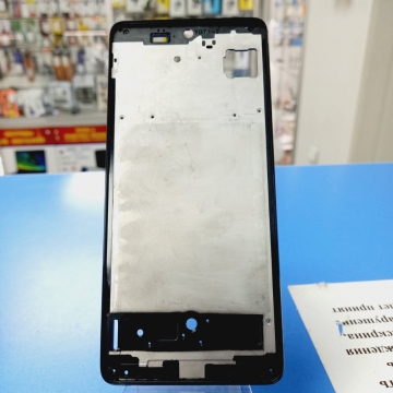 Рамка дисплея Samsung SM-A715F Galaxy A71 (черный)