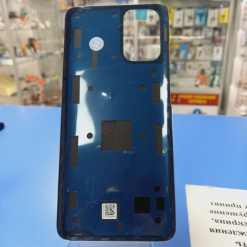 Задняя крышка Xiaomi Redmi Note 10/ Redmi Note 10s (черный) премиум